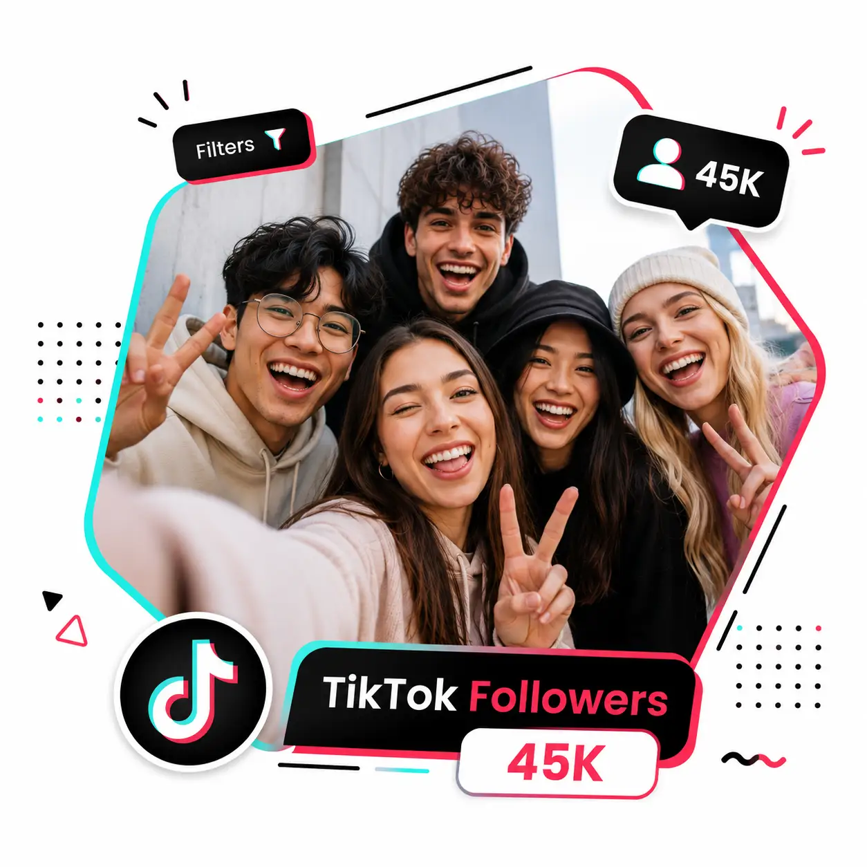 TikTok services preview