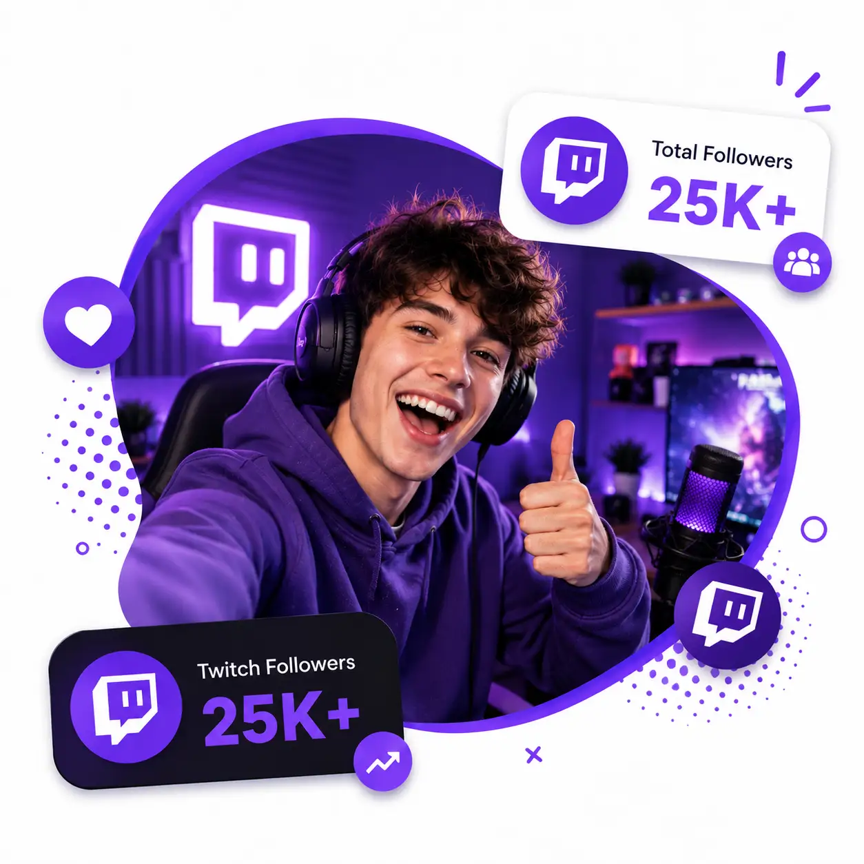 Twitch services preview