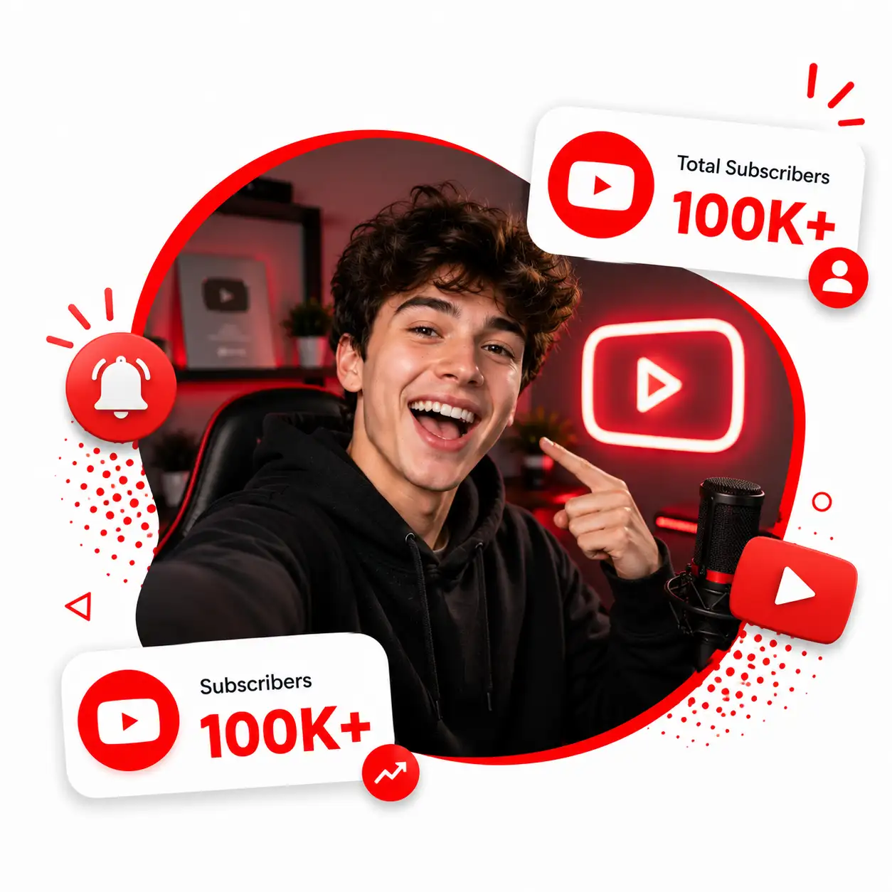 YouTube services preview
